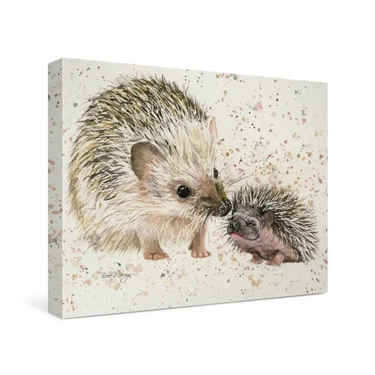 Branston and Prickle Canvas Cutie (6"x8")