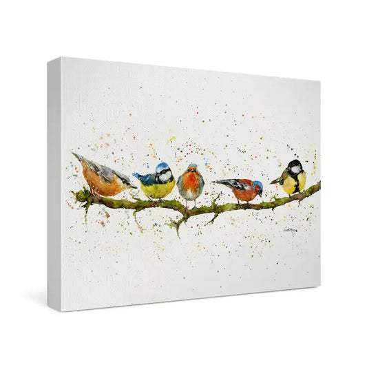 Special Branch Canvas Cutie (6"x8")