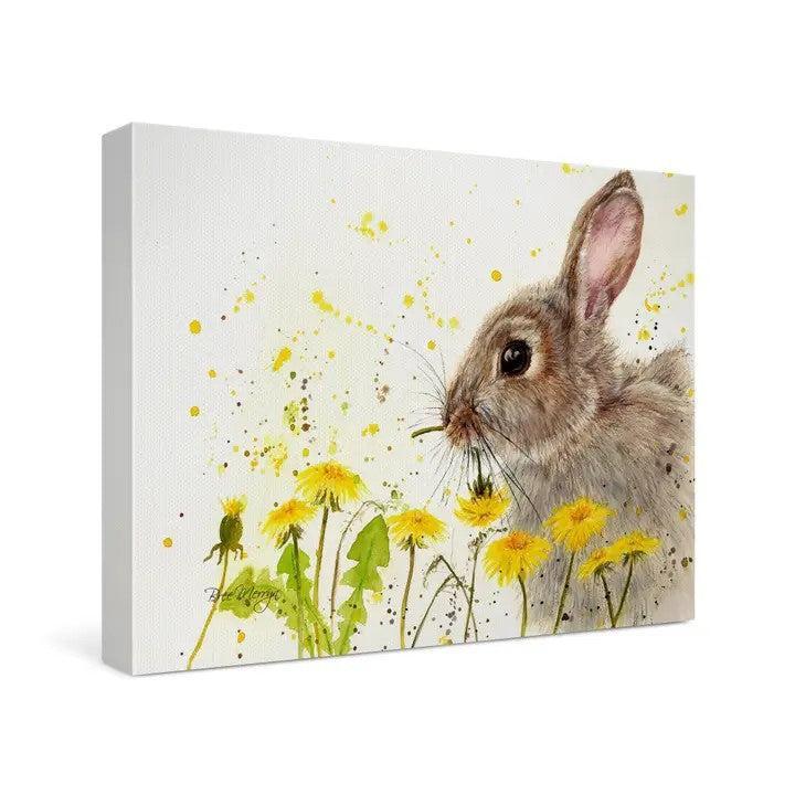 Dandelion Delight Canvas Cutie (6"x8")