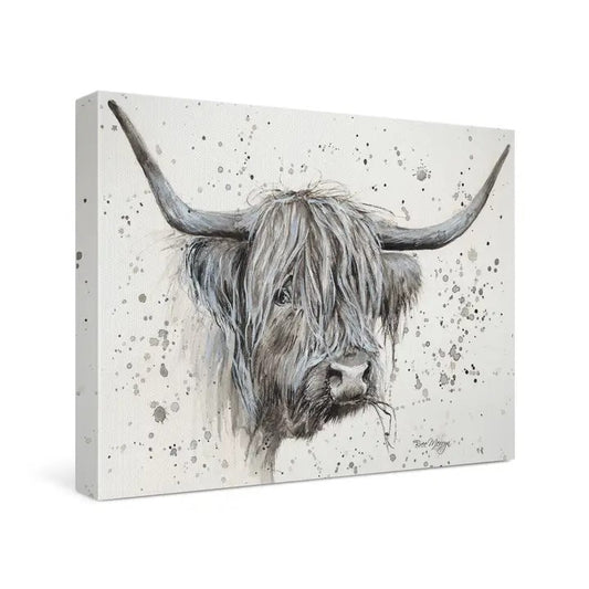 Donal Canvas Cutie (6"x8")