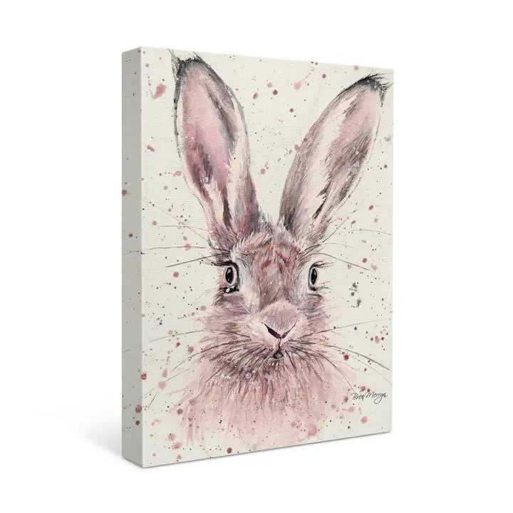 Halo Canvas Cutie (6"x8")