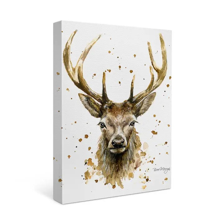 Silas Canvas Cutie (6"x8")