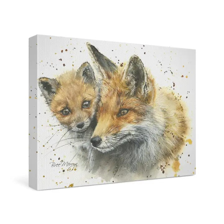 Snuggle Up Canvas Cutie (6"x8")