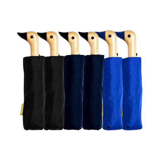 Original Duckhead Eco Umbrella – Black, Navy or Royal