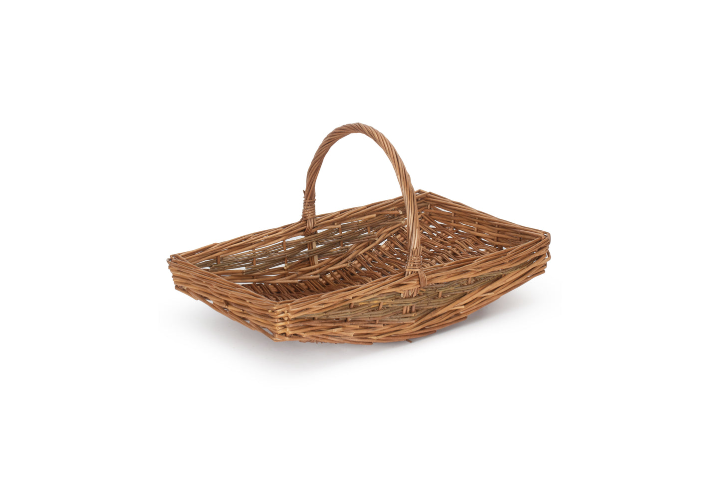 Unpeeled Willow Garden Trug