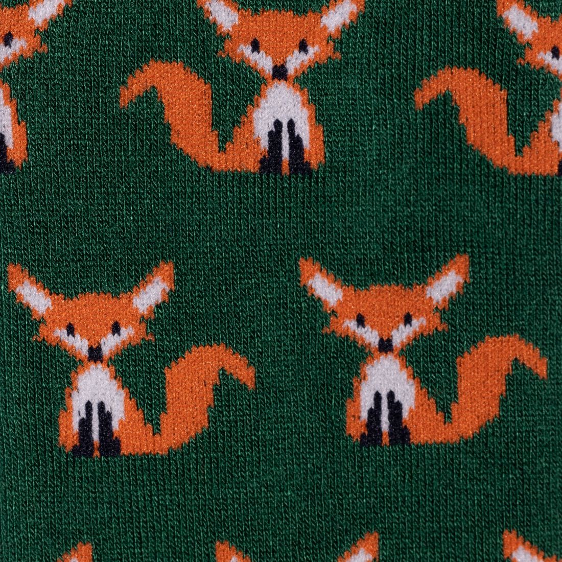 Fox Matching Bamboo Socks (Adult & Child) by Swole Panda