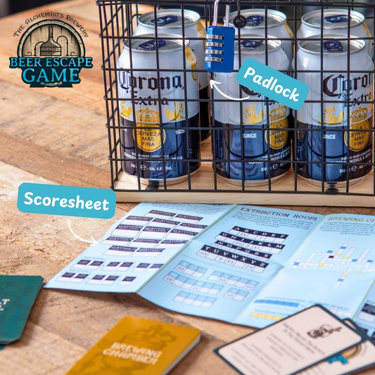 Beer Escape Room Brain Teaser Puzzle Game