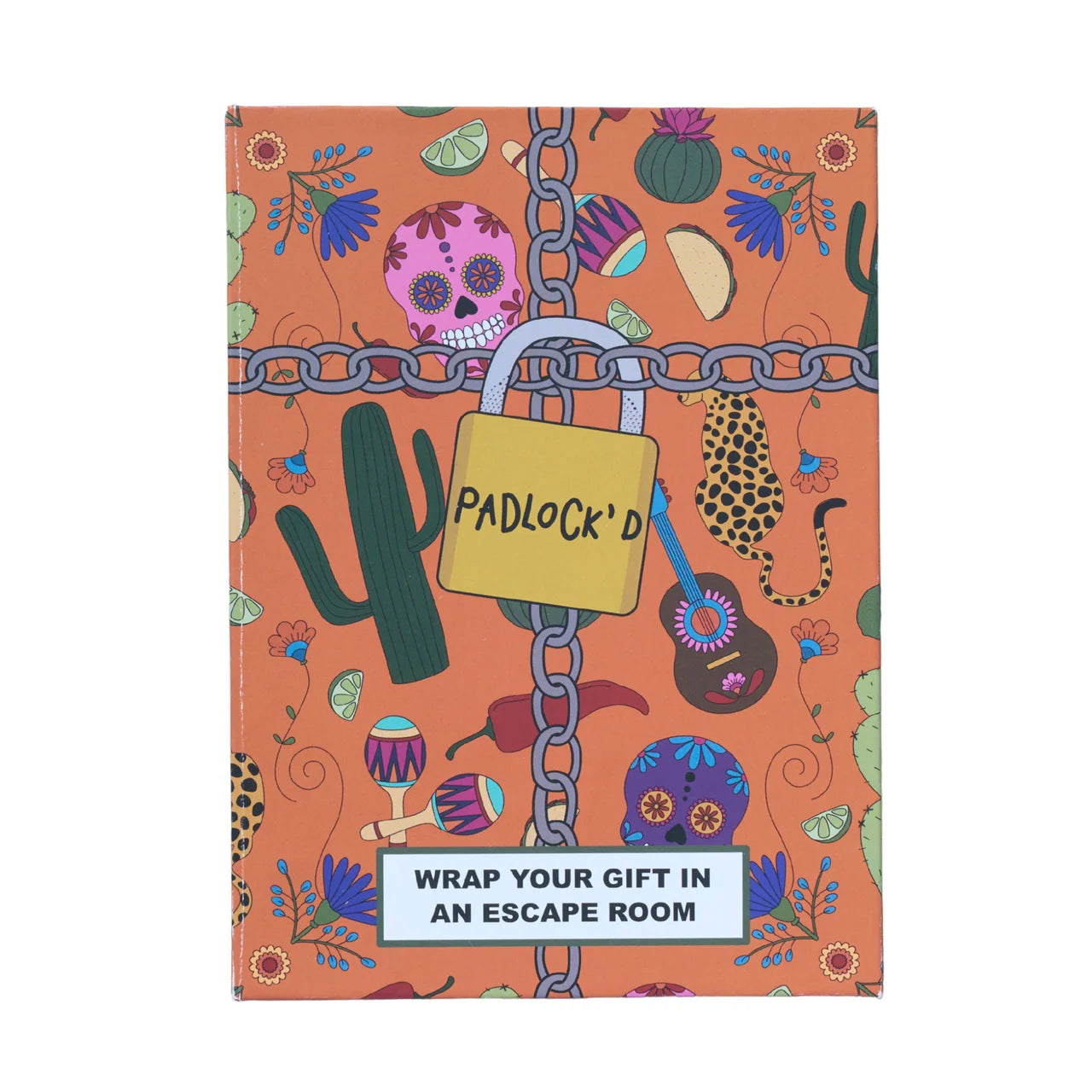 Padlock'd: Mexico Escape Room Gift Game