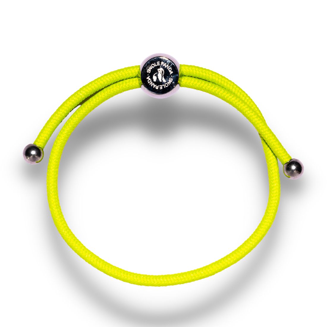 Rope Bracelet - Lime Green by Swole Panda