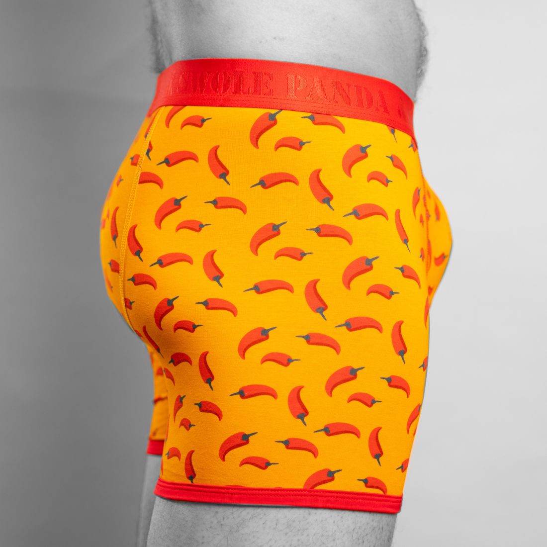 Bamboo Boxers - Chillies by Swole Panda