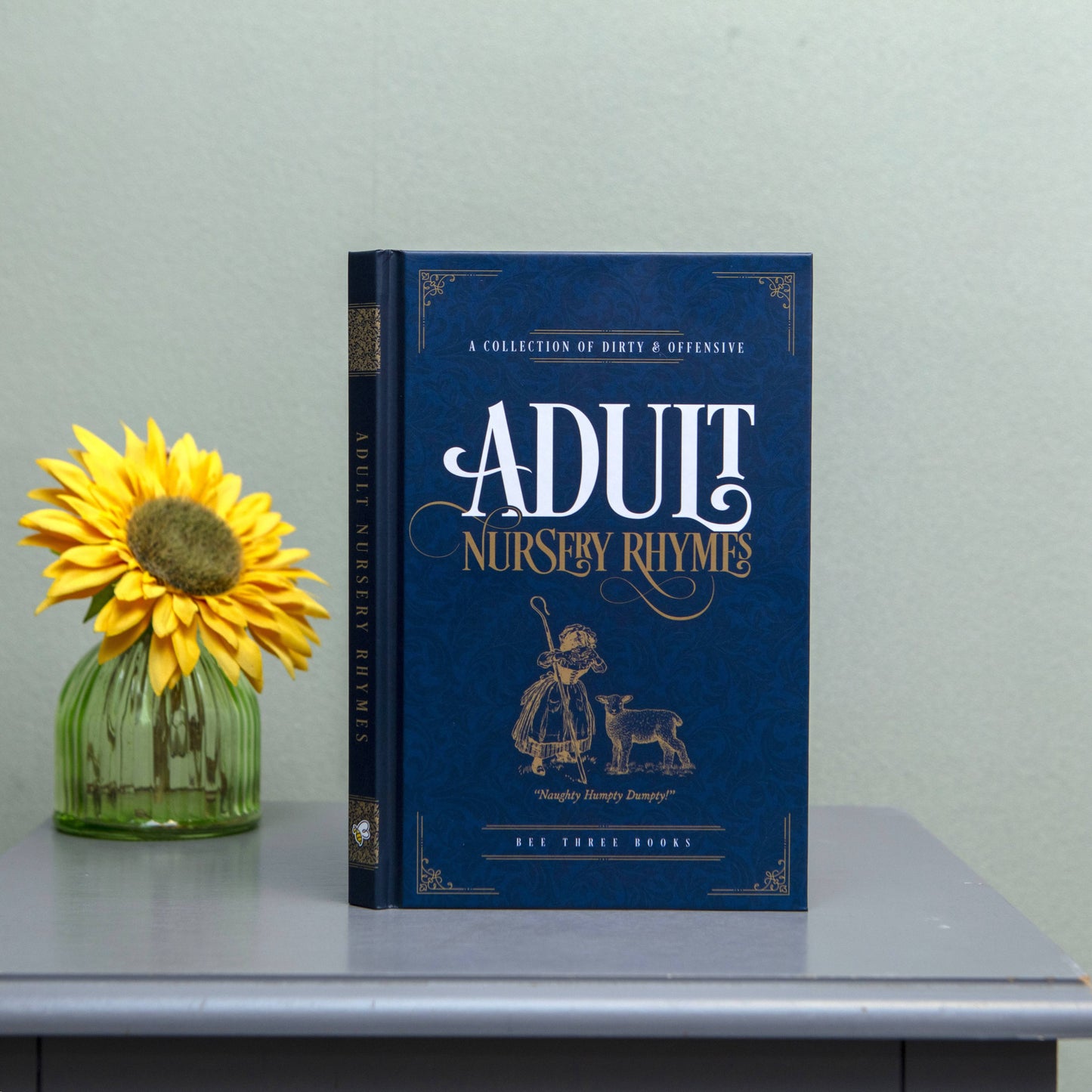 Adult Nursery Rhymes Hardback Humour Gift Book