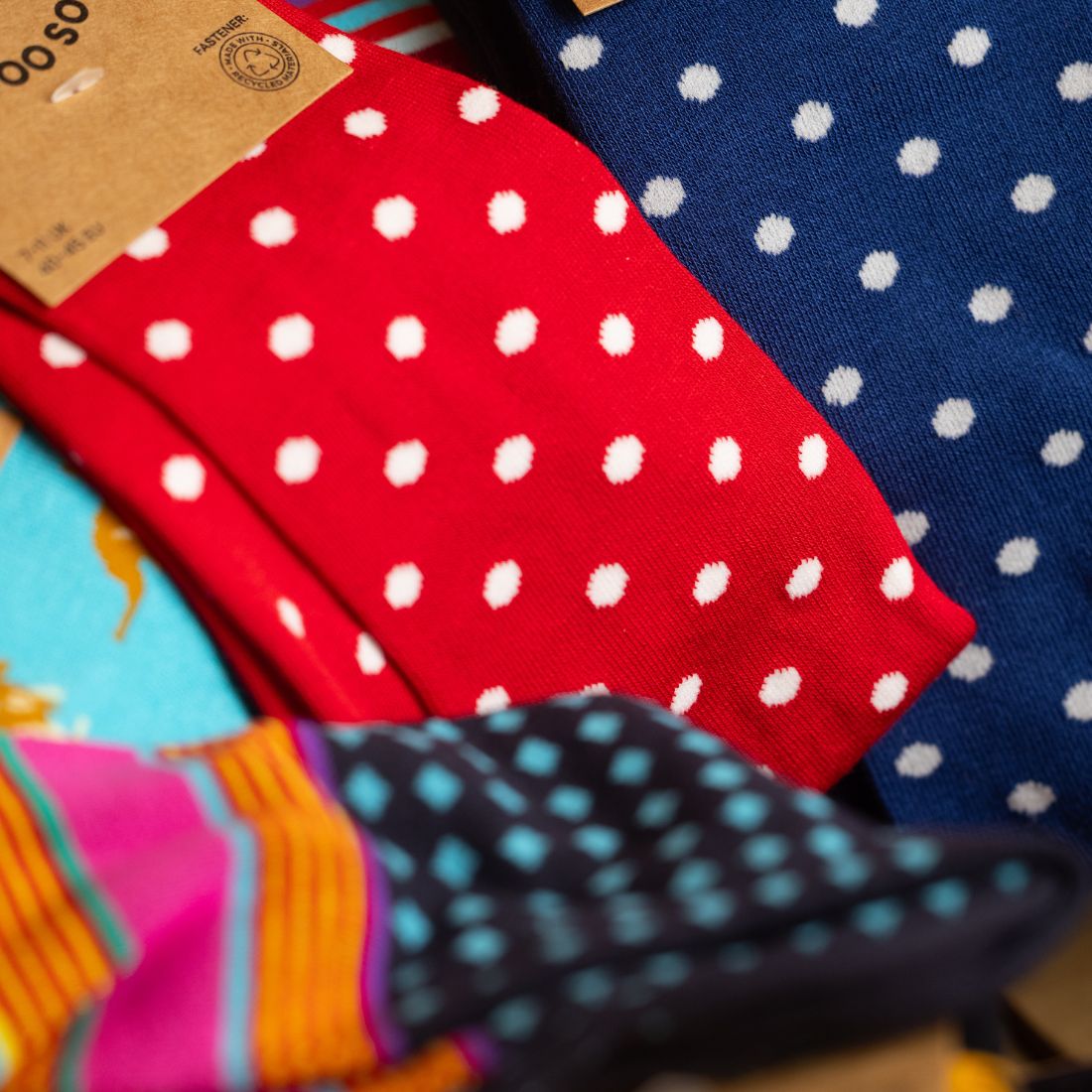 The Swole Panda Socks Mystery Box by Swole Panda