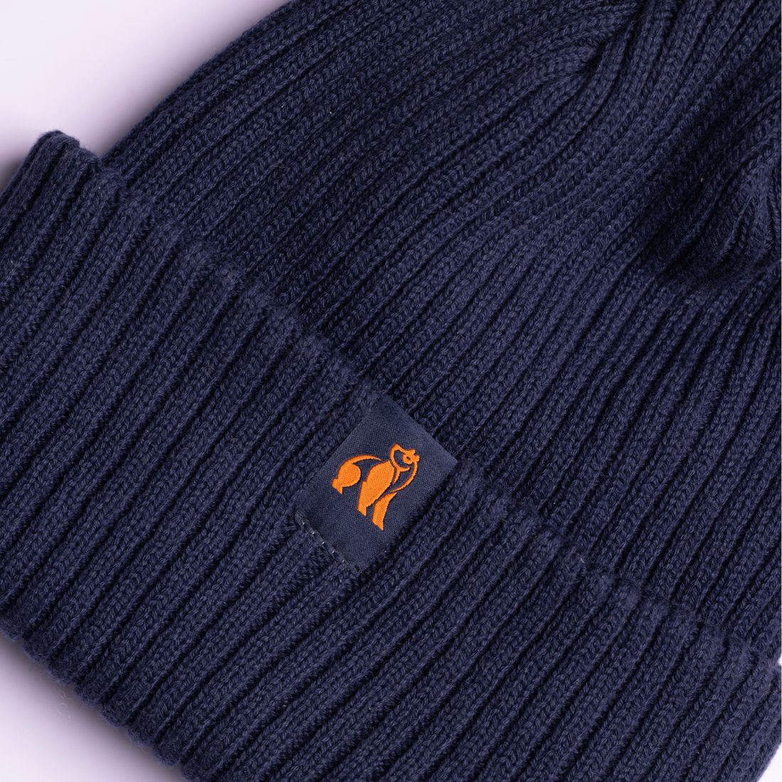 Organic Cotton Beanie - Navy by Swole Panda