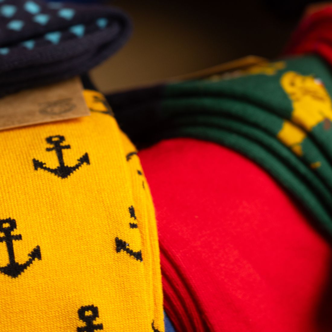 The Swole Panda Socks Mystery Box by Swole Panda