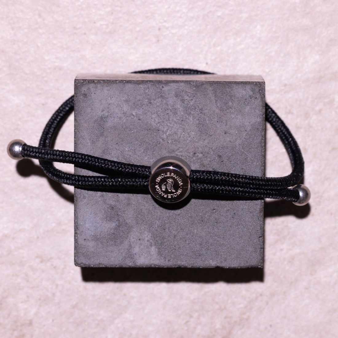 Rope Bracelet - Jet Black by Swole Panda
