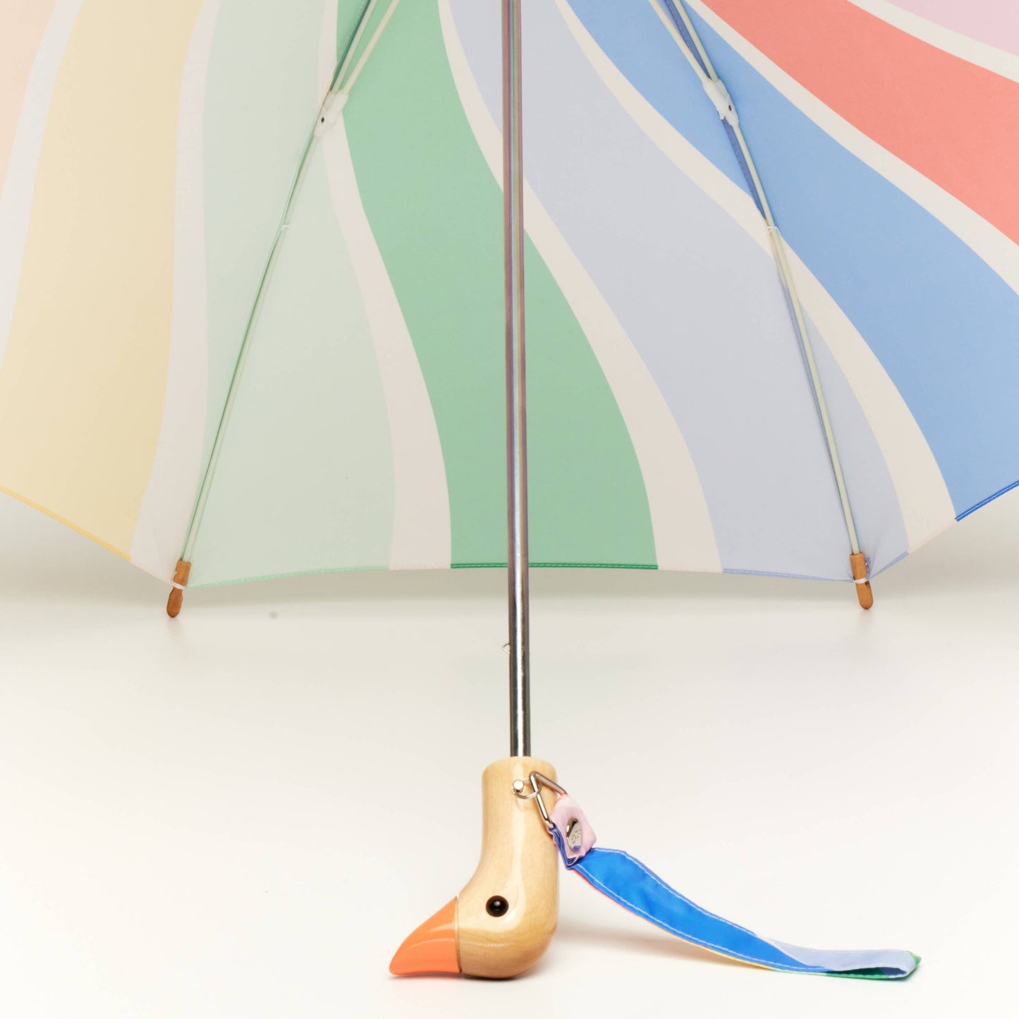 Original Duckhead Duckling Kids Umbrella – Rainbow, Dinosaur or Happy Icons