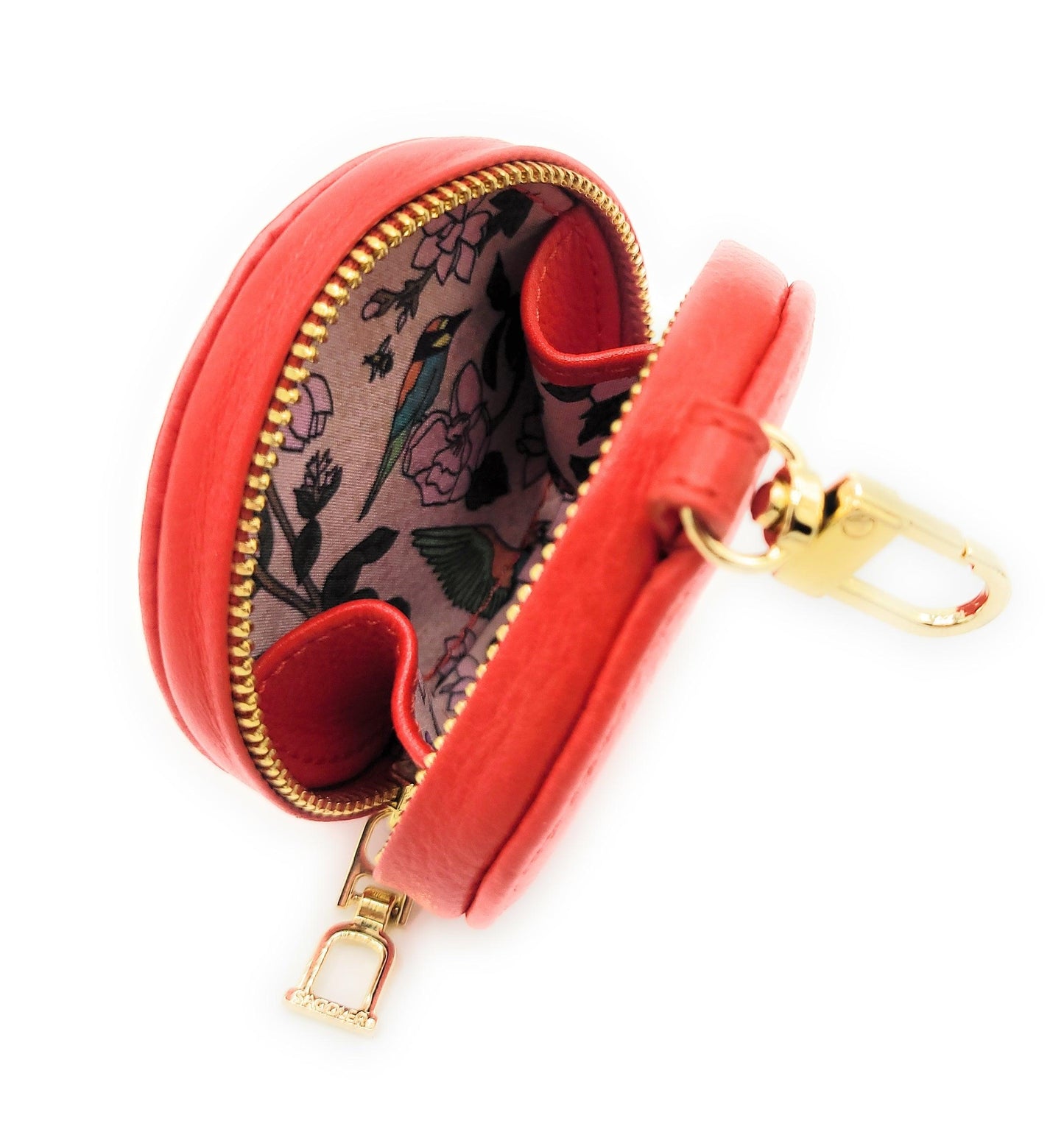 SADDLER IVY Real Leather Design Zip Top Coin Purse | Gift Boxed