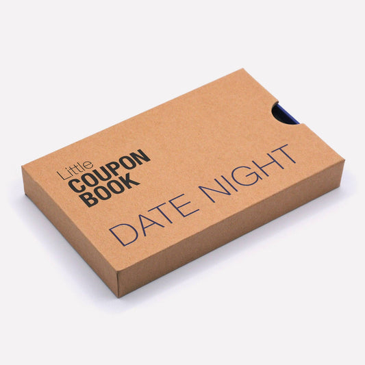 Little Coupon Book Of Date Night | Vouchers For Couples