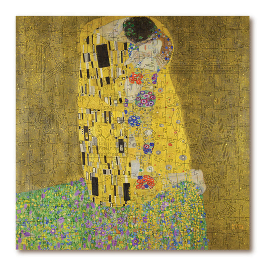 Victory Wooden The Kiss Jigsaw Puzzle