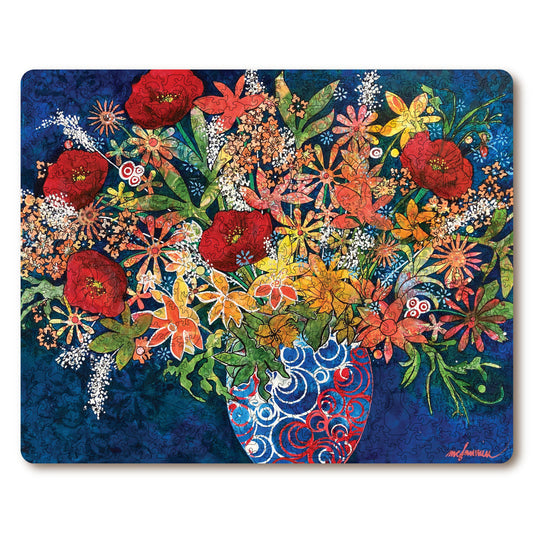 Victory Wooden Eyes Full Of Stars - Artisan™ Jigsaw Puzzle