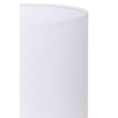 Malvern Tripod Table Lamp with Brown Base