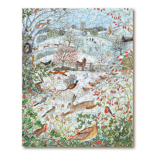 Victory Wooden Winter Wonderland Jigsaw Puzzle