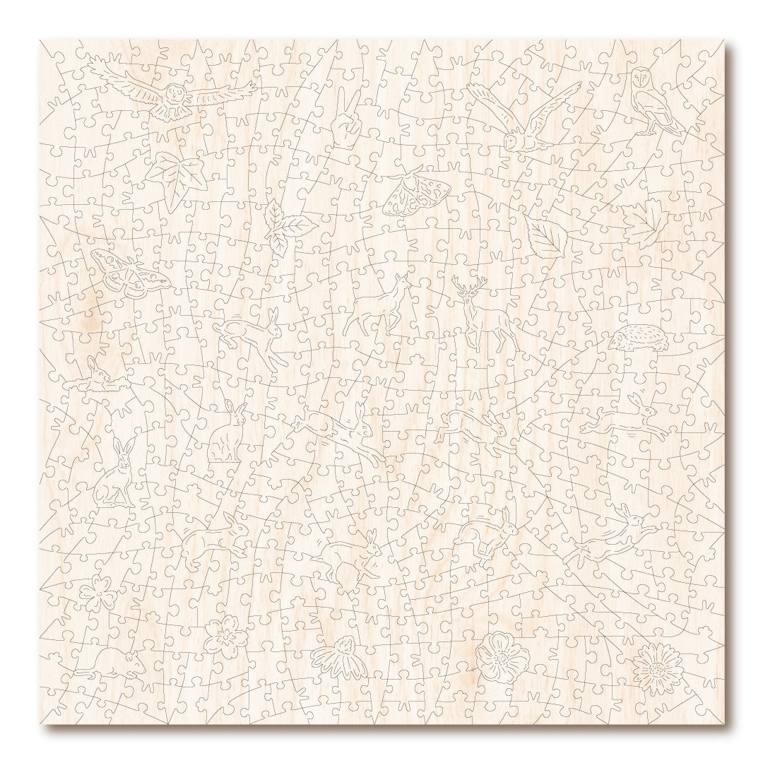 Victory Wooden Midsummer Night's Dream (Large) Jigsaw Puzzle