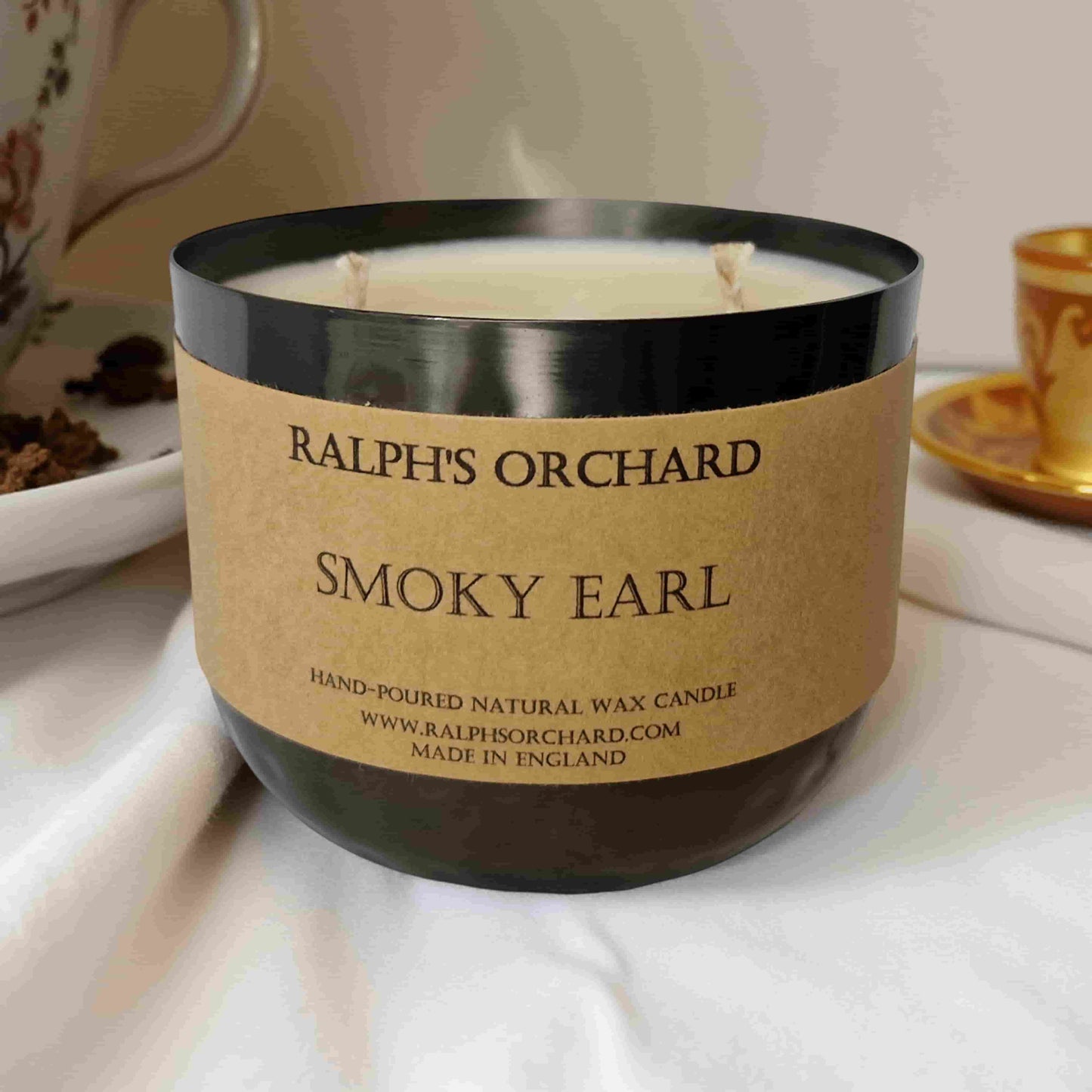 Ralph's Orchard Smoky Earl Candle