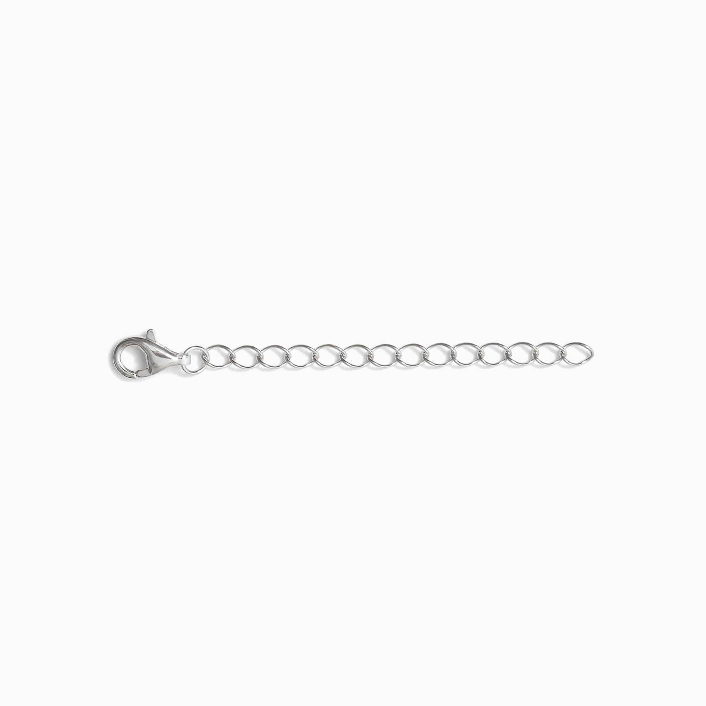 2 Inch Necklace Chain Extender in Sterling Silver by Vianne Jewellery