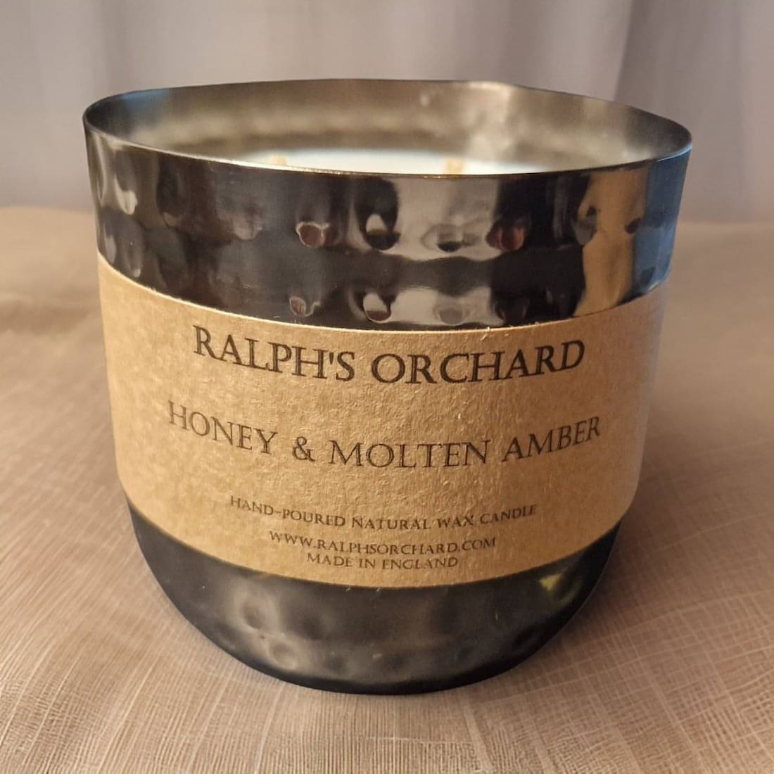 Ralph's Orchard Honey & Molten Amber Candle