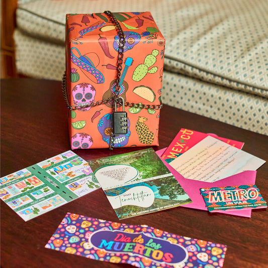 Padlock'd: Mexico Escape Room Gift Game