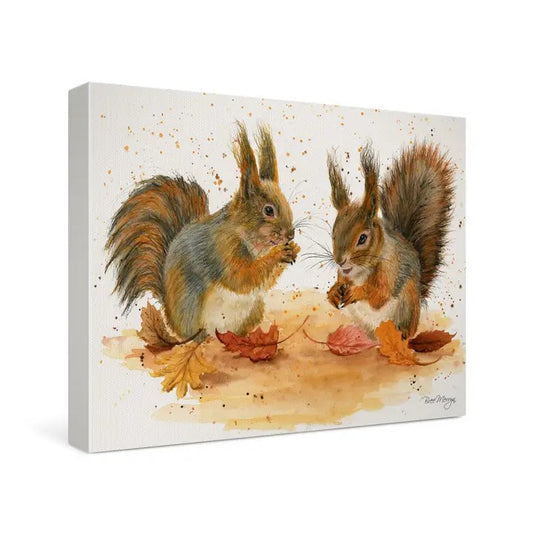 Pip and Squeak Cutie (6”x8”)