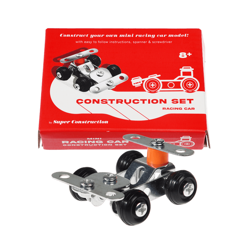 Mini Construction Kit Racing Car