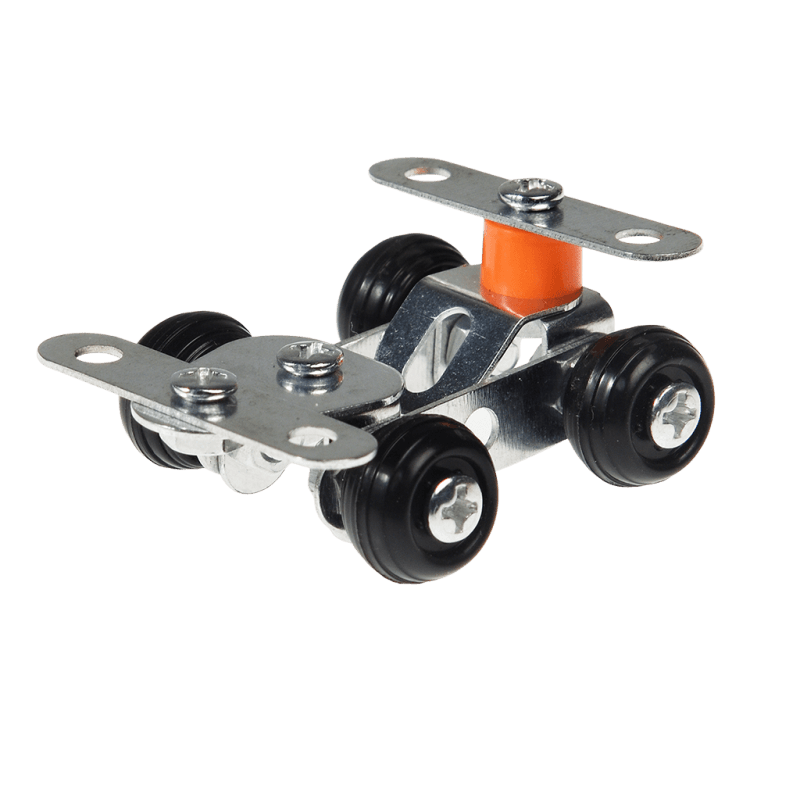 Mini Construction Kit Racing Car
