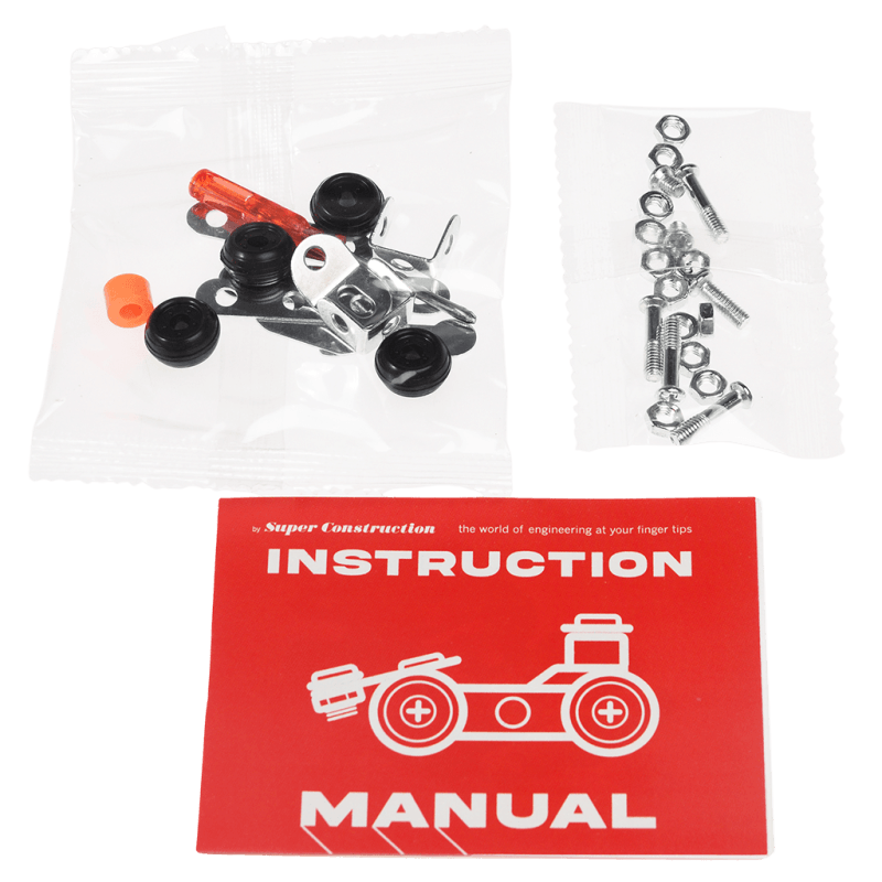 Mini Construction Kit Racing Car