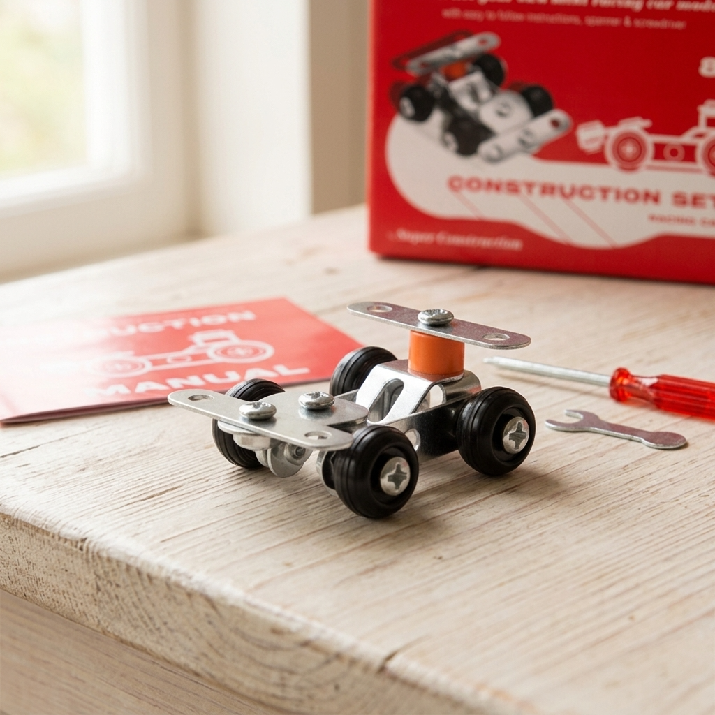 Mini Construction Kit Racing Car