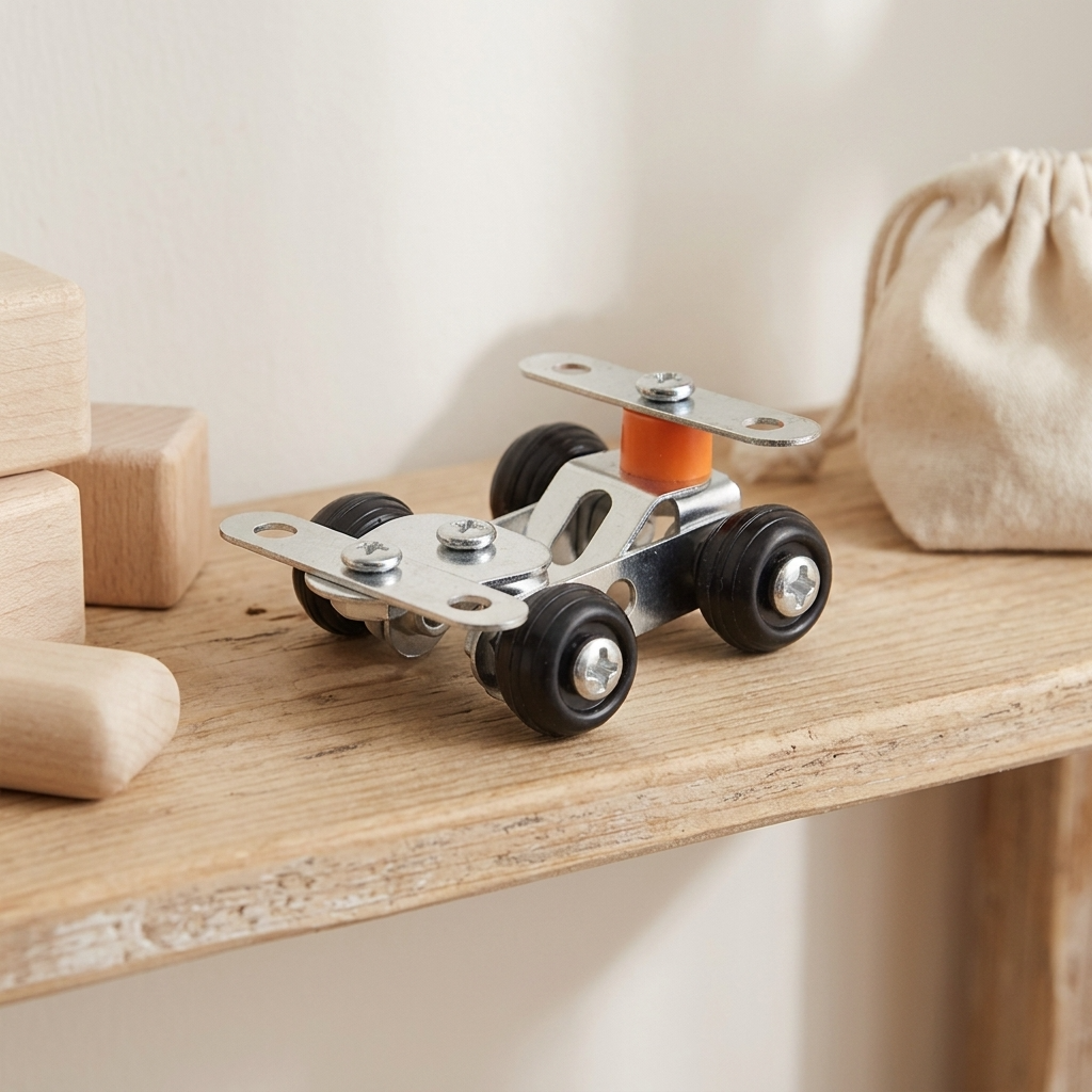 Mini Construction Kit Racing Car