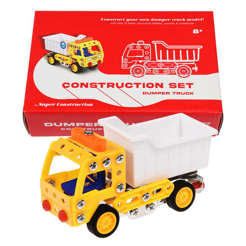 Build Your Own Dumper Truck Construction Kit
