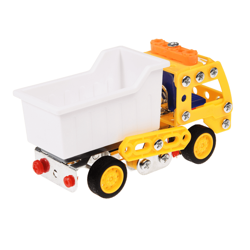 Build Your Own Dumper Truck Construction Kit