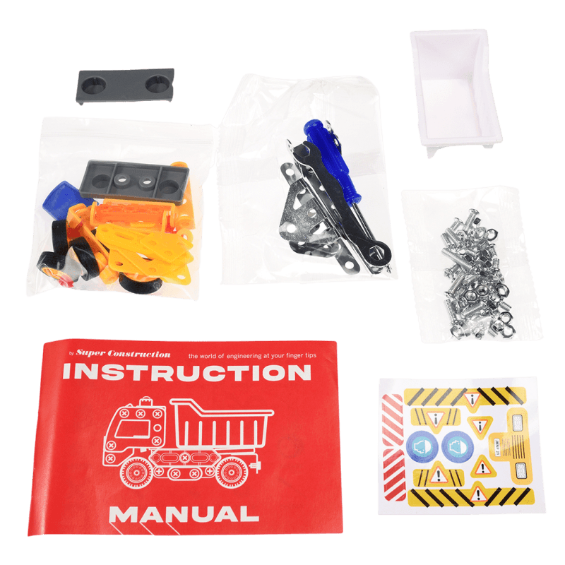 Build Your Own Dumper Truck Construction Kit