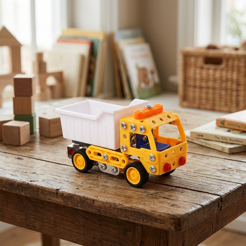 Build Your Own Dumper Truck Construction Kit