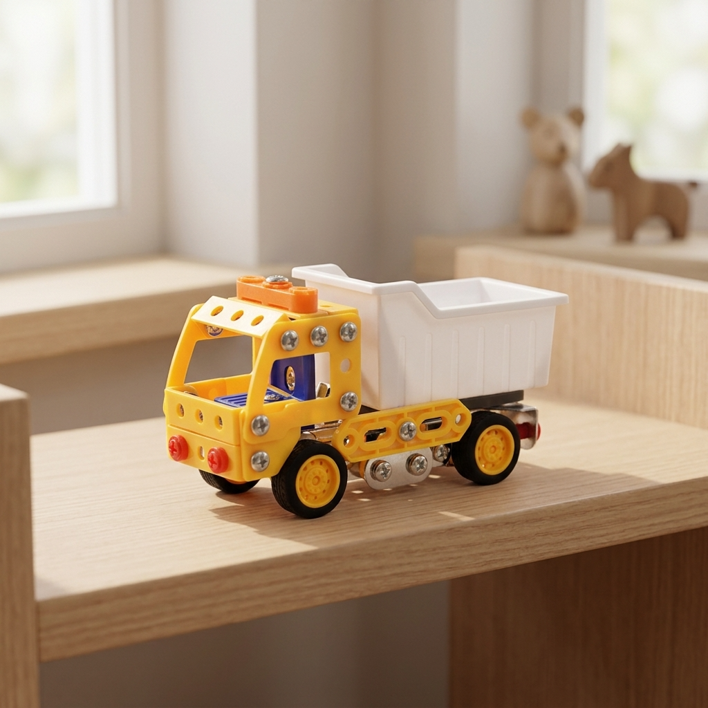 Build Your Own Dumper Truck Construction Kit