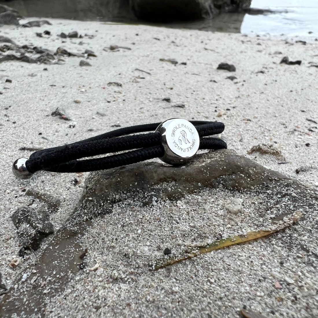 Rope Bracelet - Jet Black by Swole Panda