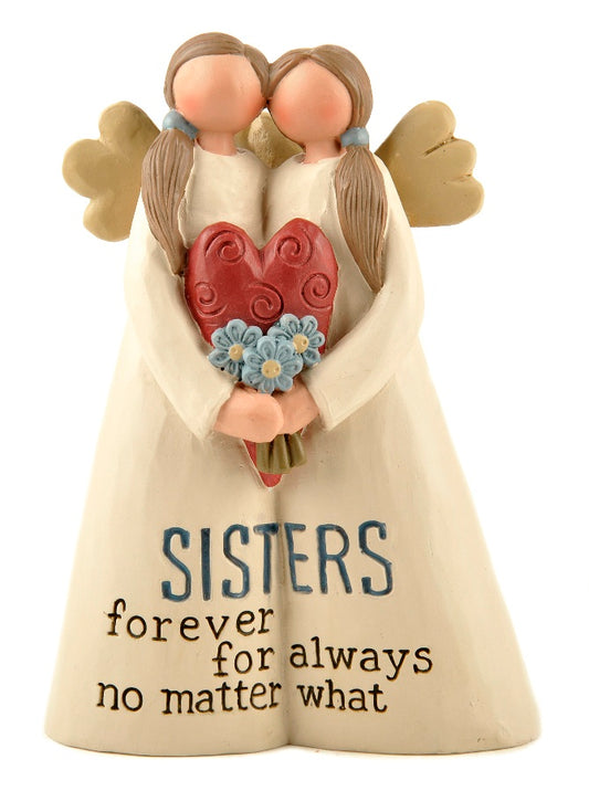 Sisters Forever Decoration 11cm
