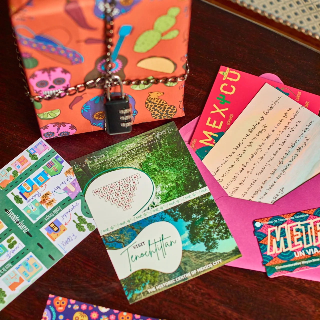 Padlock'd: Mexico Escape Room Gift Game