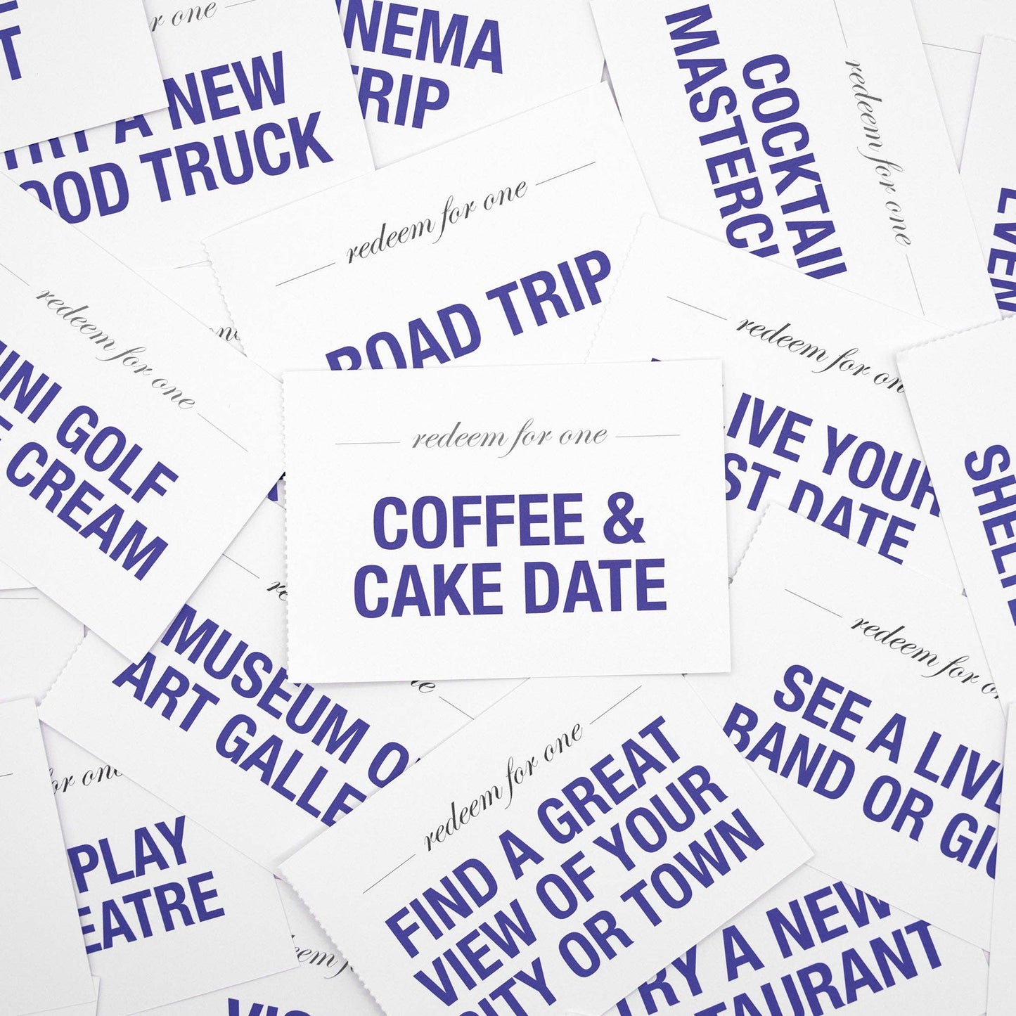 Little Coupon Book Of Date Night | Vouchers For Couples