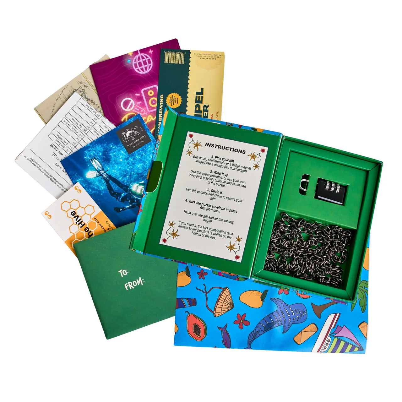 Padlock'd: The Philippines Escape Room Gift Game