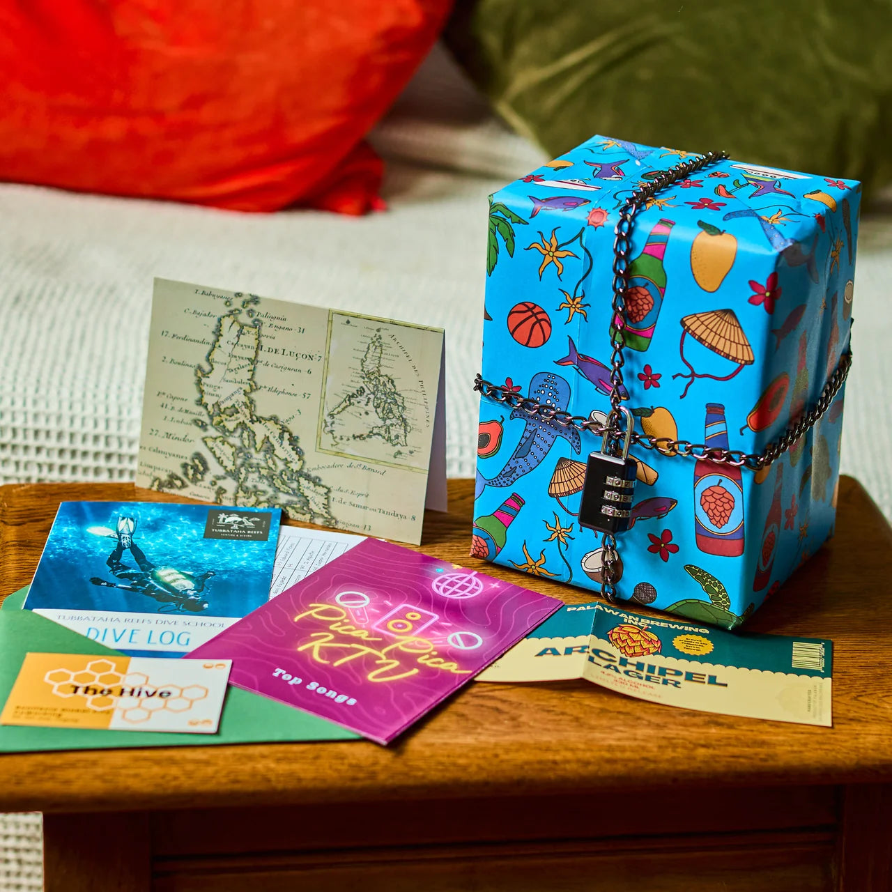 Padlock'd: The Philippines Escape Room Gift Game