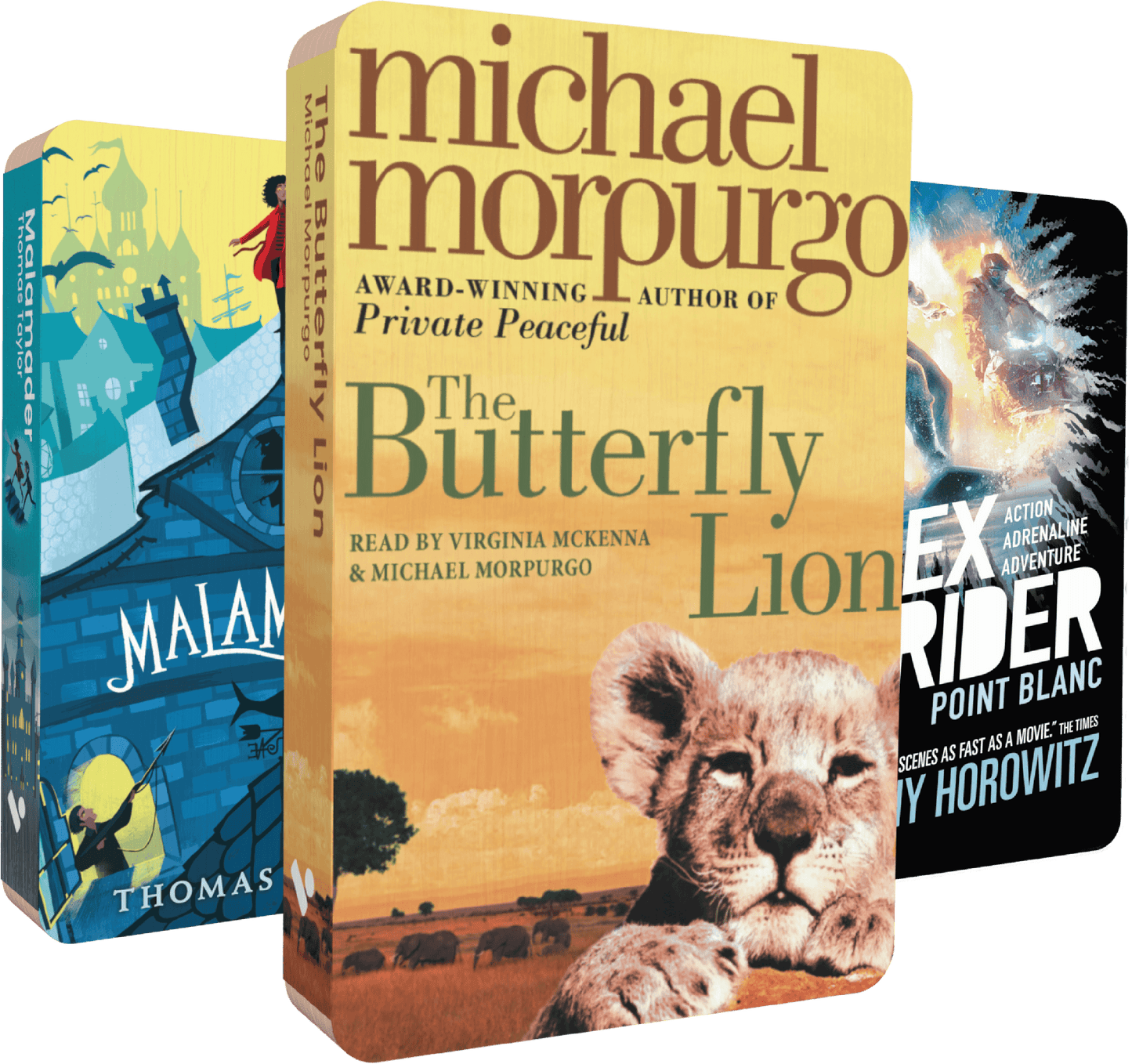 Age Bundle: 10 to Teen for Voxblock Audiobook Player