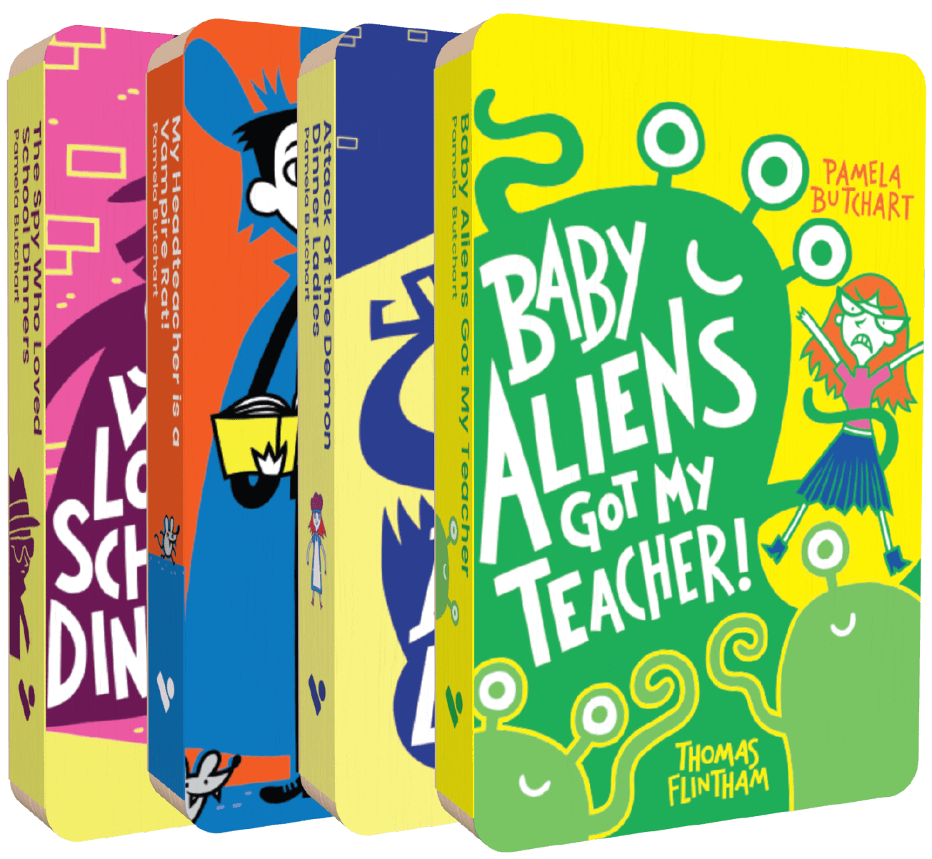 Baby Aliens Got My Teacher Bundle for Voxblock Audiobook Player